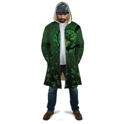 Premium Unisex Hoodie Irish St.Patrick Tree Of Life ML