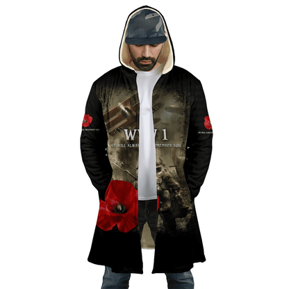Remembrance Day Lest We Forget 3D All Over Printed Unisex Shirts
