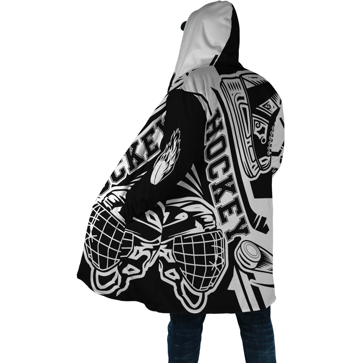 3D All Over Printed Hockey Satanic Unisex Shirts Custom Name XT