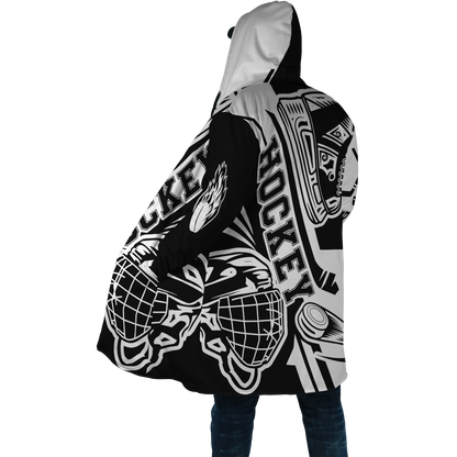 3D All Over Printed Hockey Satanic Unisex Shirts Custom Name XT