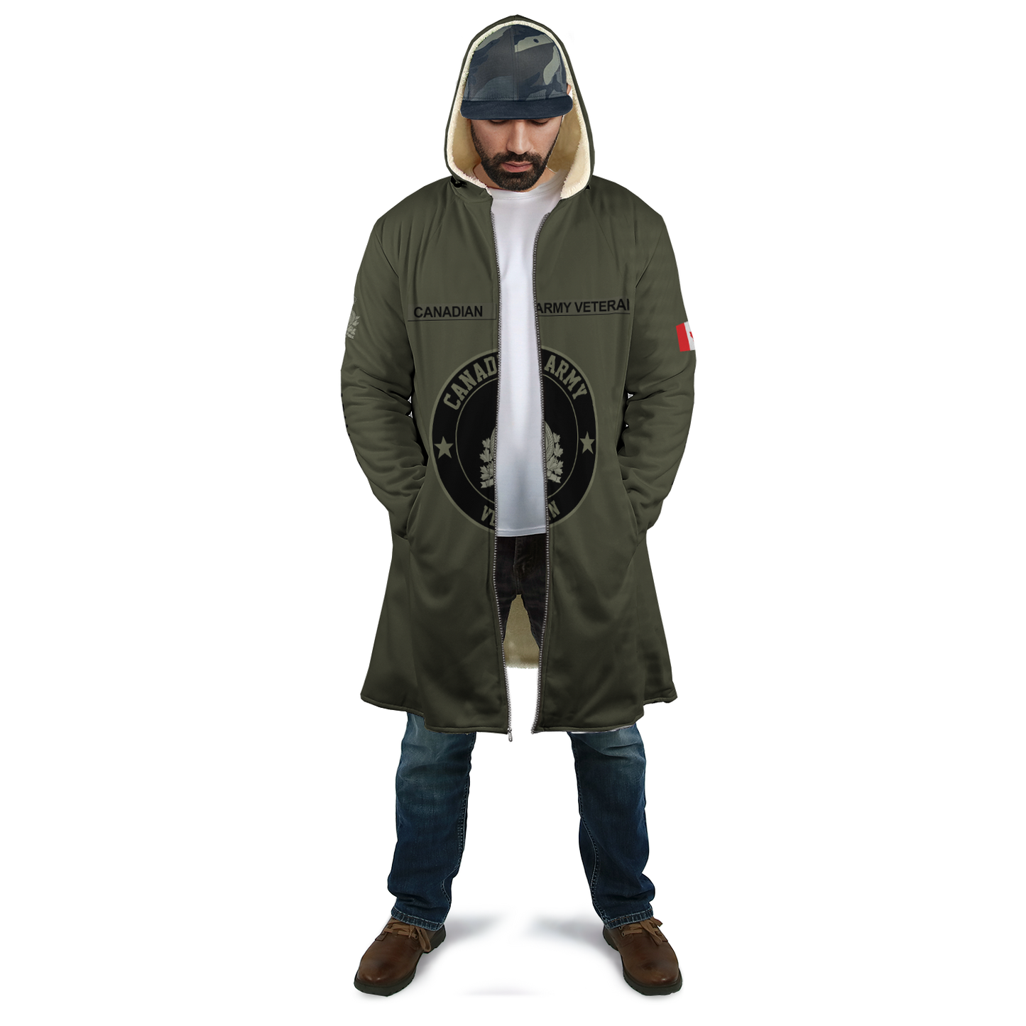 Personalized Name XT  3D All Over Printed Cloak 04032105.CXT