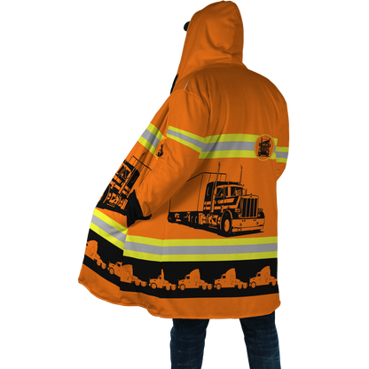 Personalized Name Trucker 3D All Over Printed Shirts For Men and Women