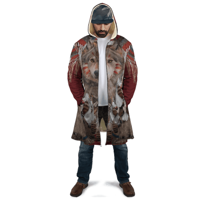 Wolf Native American 3D All Over Printed Unisex Shirts