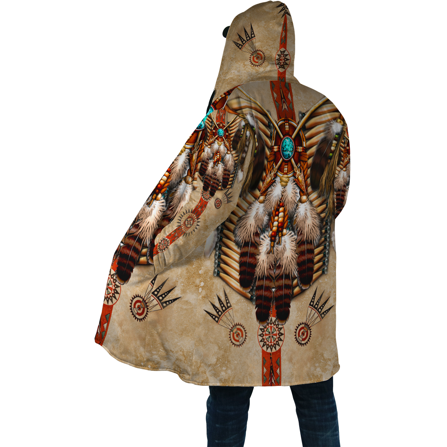 Native American 3D All Over Printed Unisex Shirts