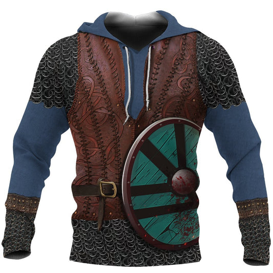 Viking Shield Maiden Lagertha-Apparel-HP Arts-Hoodie-S-Vibe Cosy™