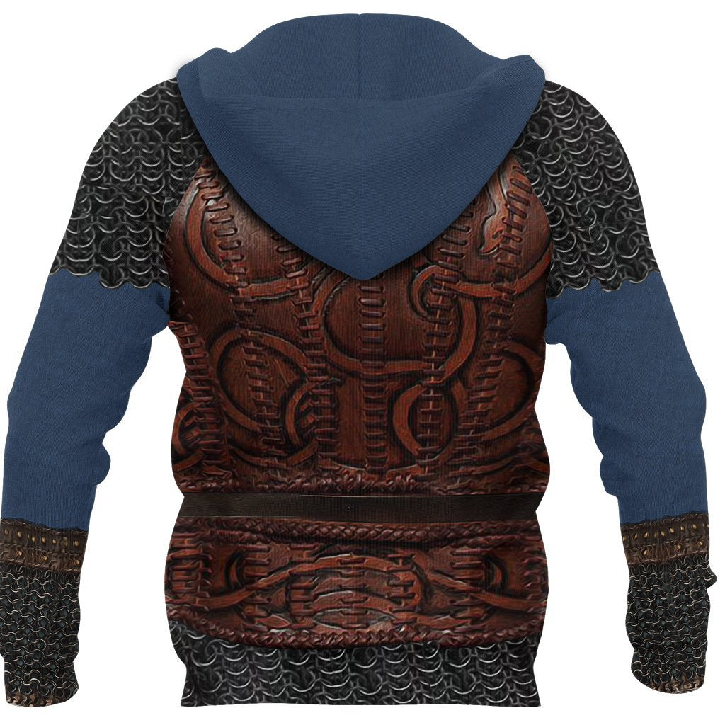 Viking Shield Maiden Lagertha-Apparel-HP Arts-Hoodie-S-Vibe Cosy™