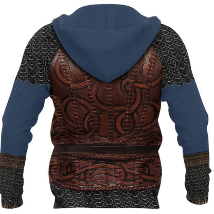 Viking Shield Maiden Lagertha-Apparel-HP Arts-Hoodie-S-Vibe Cosy™
