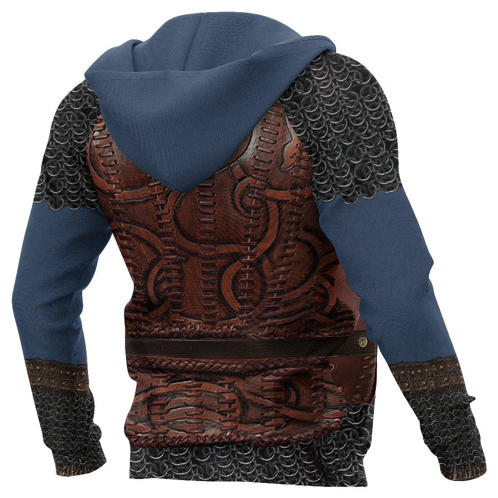 Viking Shield Maiden Lagertha-Apparel-HP Arts-Hoodie-S-Vibe Cosy™