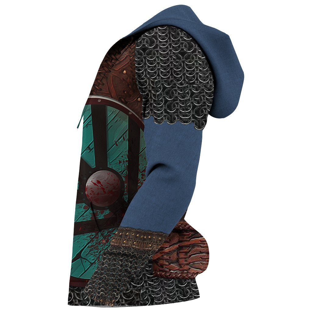 Viking Shield Maiden Lagertha-Apparel-HP Arts-Hoodie-S-Vibe Cosy™