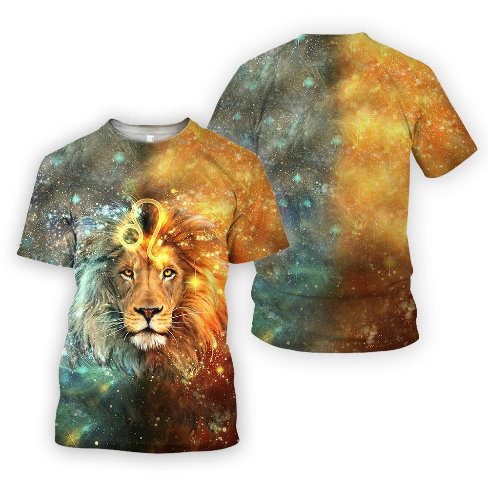 All Over Printed Leo Hoodie-Apparel-NTH-T-Shirt-S-Vibe Cosy™