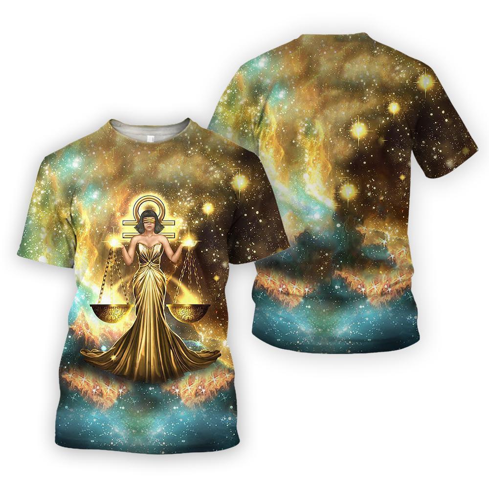All Over Printed Libra Hoodie-Apparel-NTH-T-Shirt-S-Vibe Cosy™