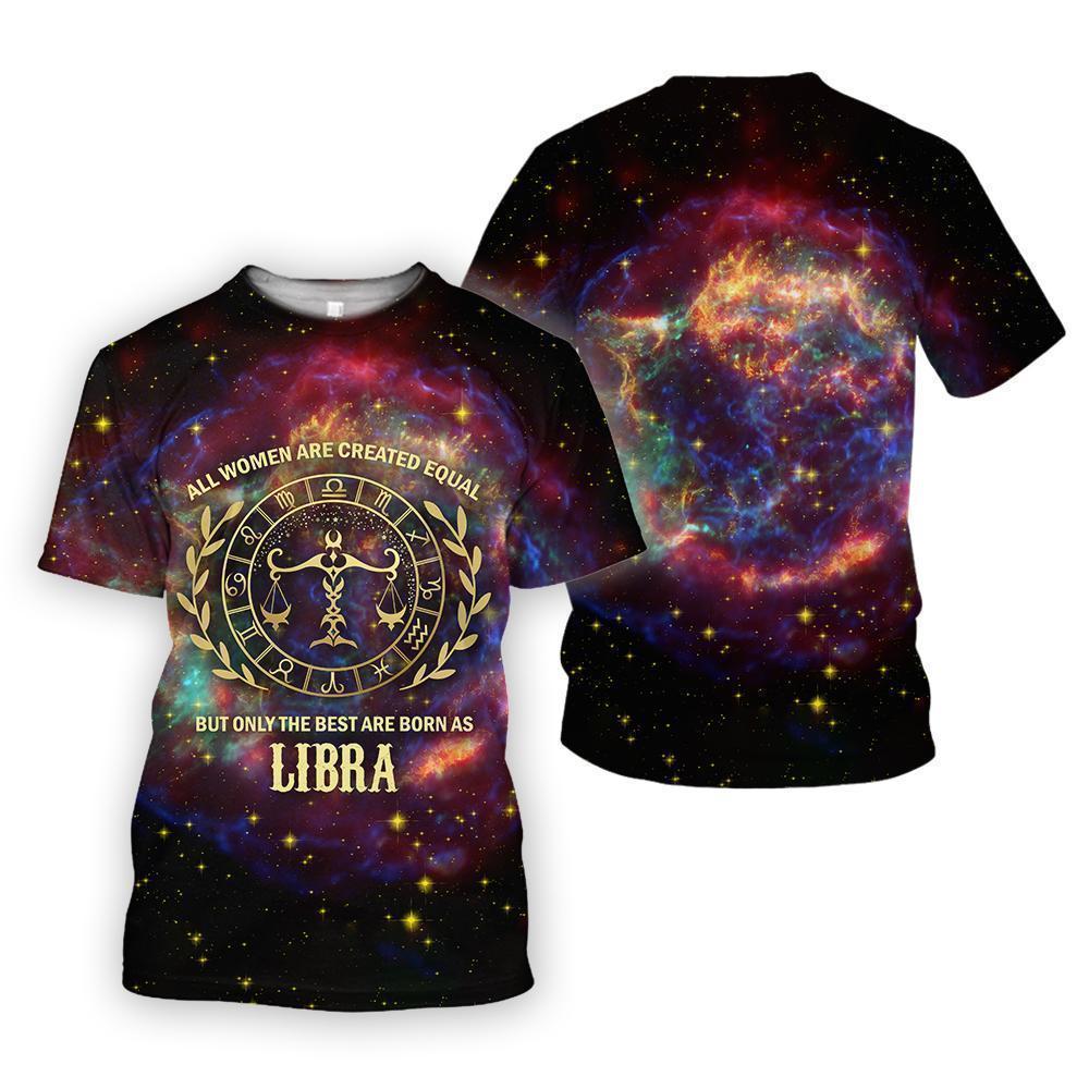 All Over Printed Libra Horoscope Hoodie-Apparel-NTH-T-Shirt-S-Vibe Cosy™
