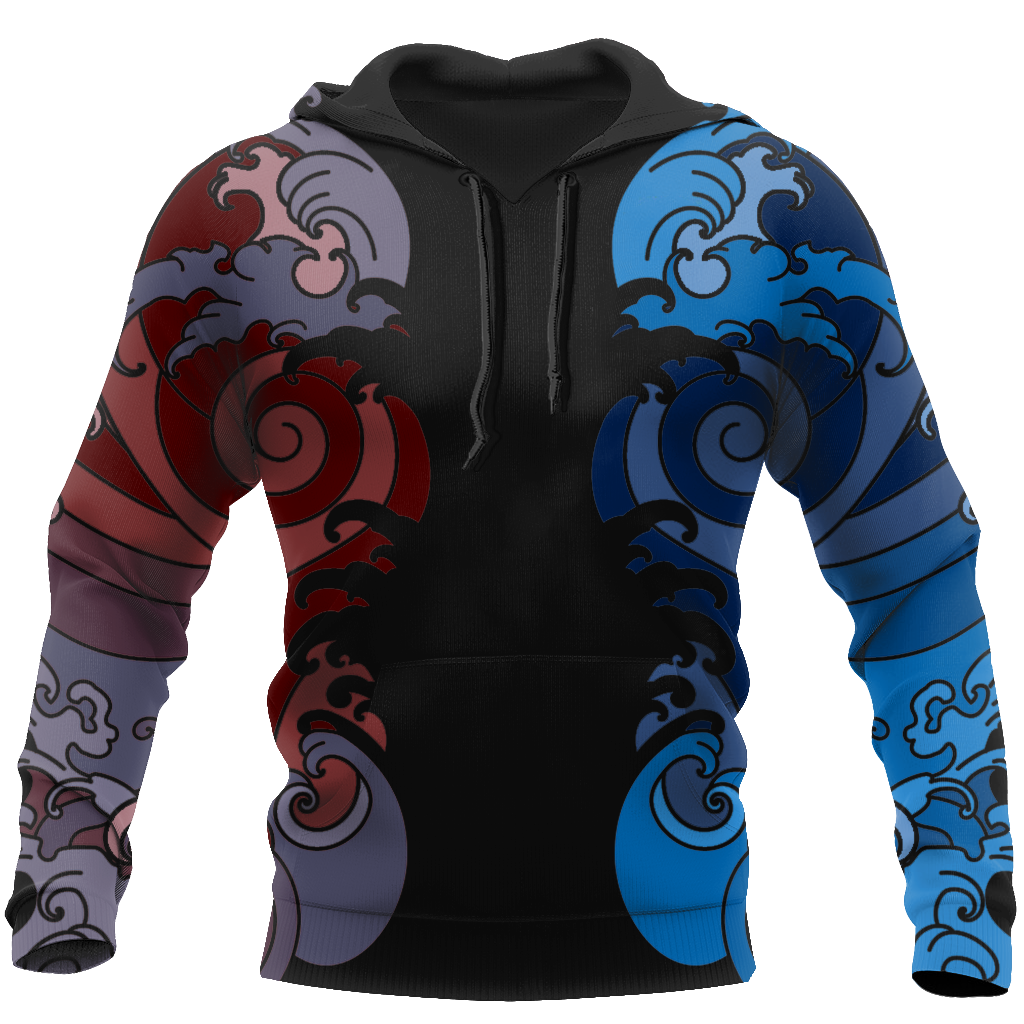 Oni Hoodie 02-Apparel-HD09-Hoodie-S-Vibe Cosy™