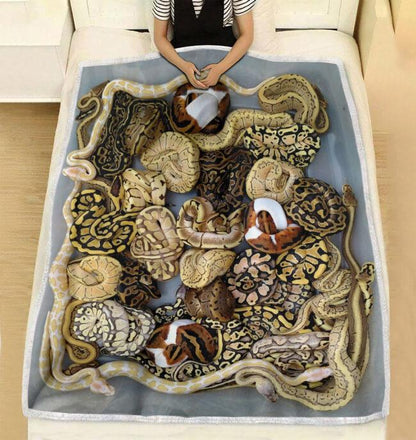 Love Python Like Quilt Blanket  XT 19022101.CXT