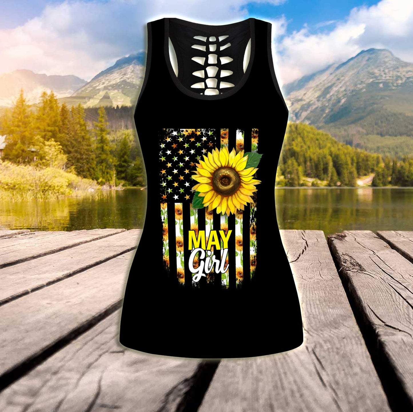 May Girl Sunflower Combo (Legging+Tank) TR1405205S-Apparel-Huyencass-No Legging-S-Vibe Cosy™