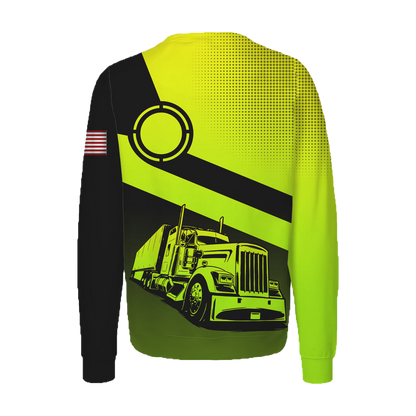 Personalized Trucker 3D All Over Printed Unisex Shirts TN