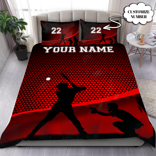 Basketball Love Custom Bedding Set with Your Name MH250720-Quilt-SUN-King-Vibe Cosy™