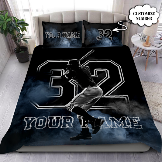 Basketball Love Custom Bedding Set with Your Name MH2507202-Quilt-SUN-King-Vibe Cosy™
