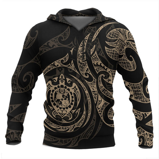 Tonga in My Heart Polynesian Tattoo Style 3D Printed Shirts TT0022-Apparel-TT-Hoodie-S-Vibe Cosy™