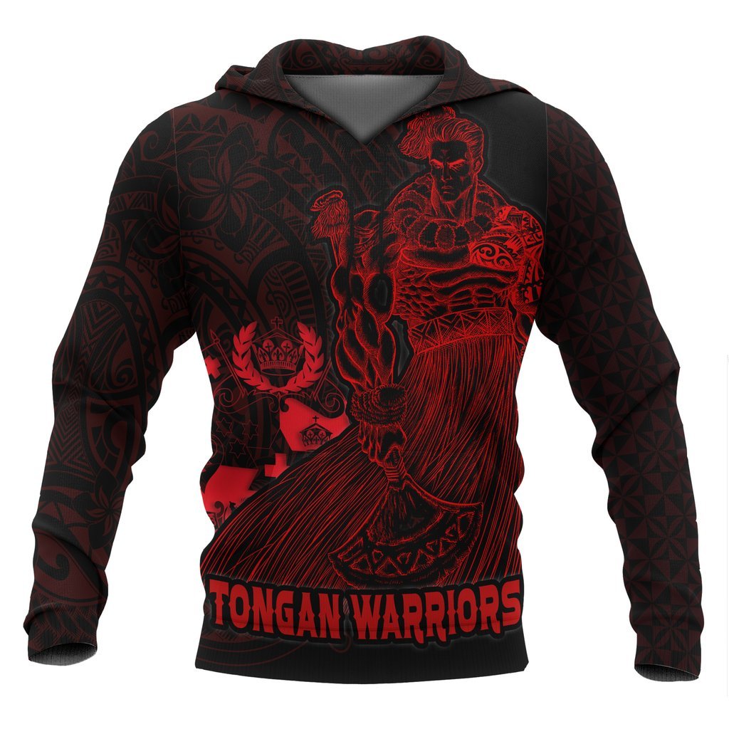 Tonga in My Heart Polynesian Tattoo Style 3D Printed Shirts TT0101-Apparel-TT-Hoodie-S-Vibe Cosy™