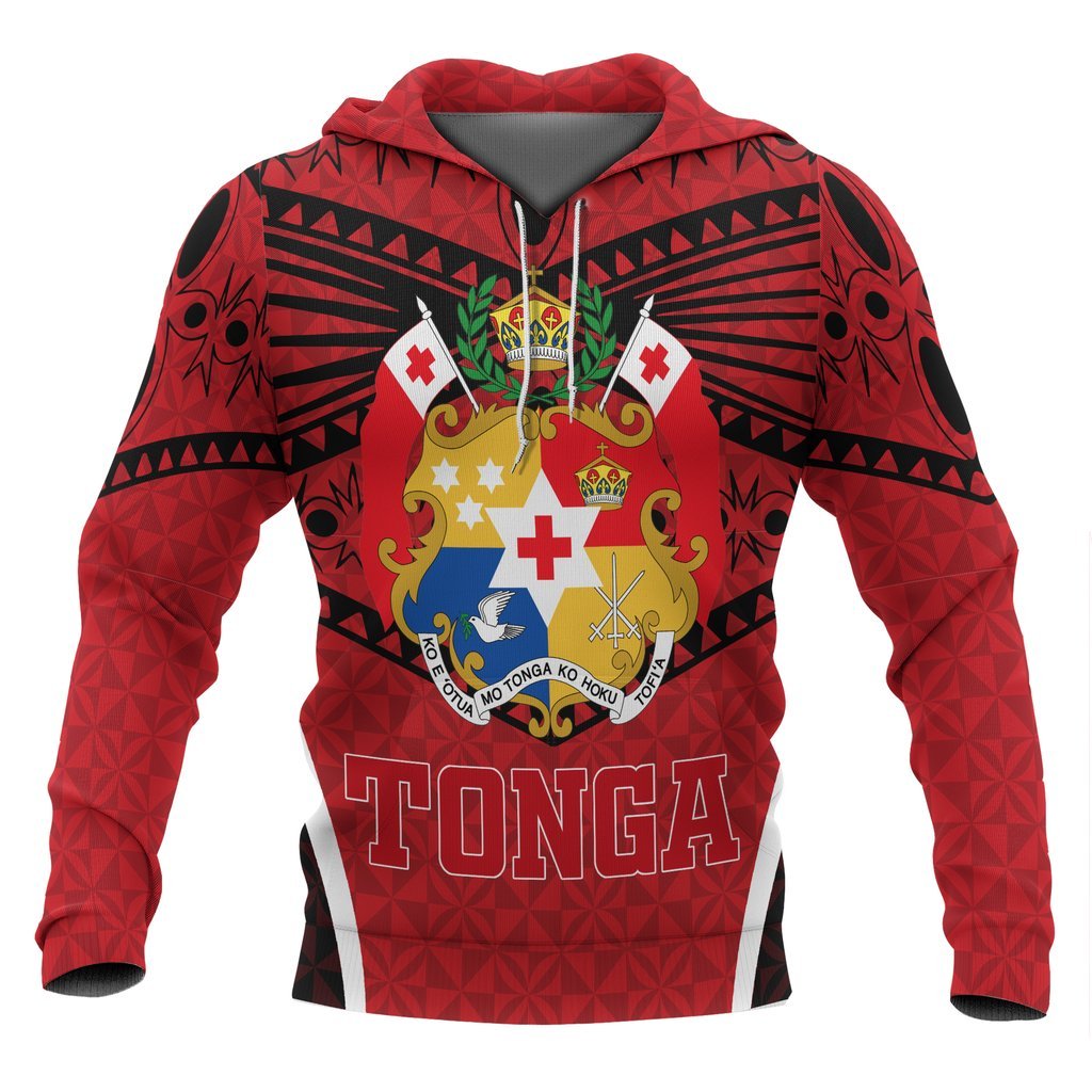 Tonga in My Heart Polynesian Tattoo Style 3D Printed Shirts TT0042-Apparel-TT-Hoodie-S-Vibe Cosy™