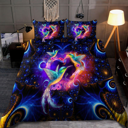 Lovely Humming Bird Bedding Set KH0805201