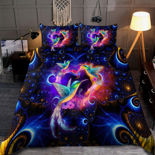 Lovely Humming Bird Bedding Set KH0805201