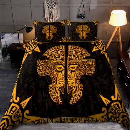 Aztec Mayan - Hero Twins Bedding Set MH1108204