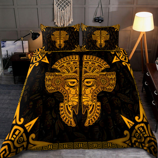 Aztec Mayan - Hero Twins Bedding Set MH1108204