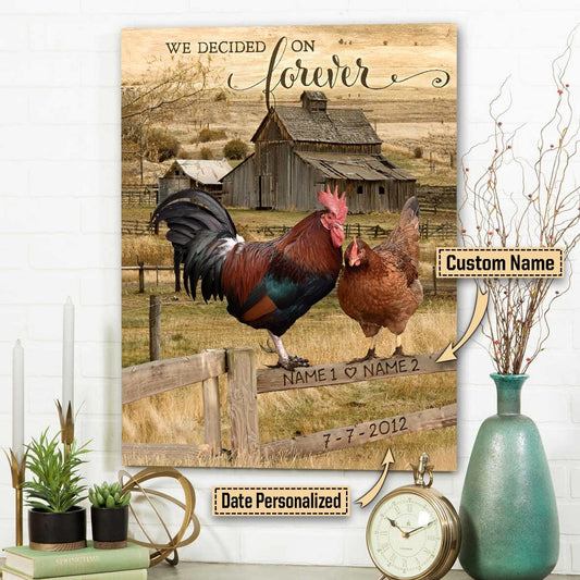 Rooster Poster Pi22052101