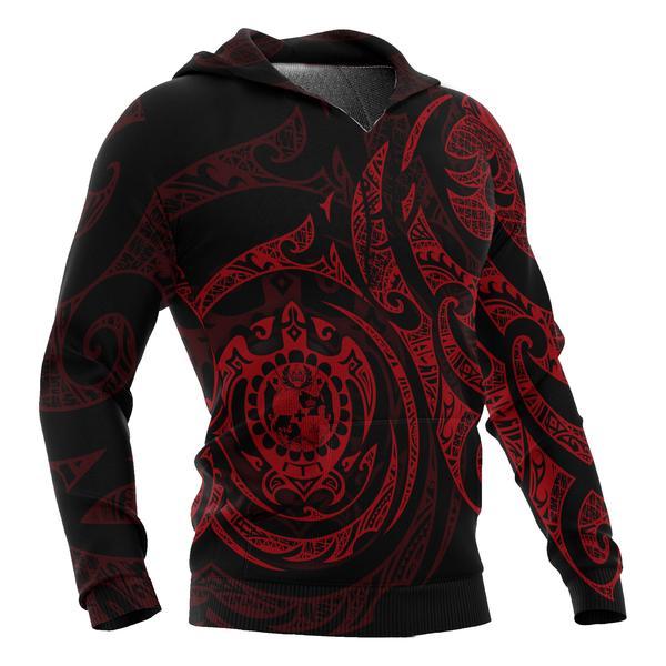 Tonga in My Heart Polynesian Tattoo Style 3D Printed Shirts TT0023-Apparel-TT-Hoodie-S-Vibe Cosy™