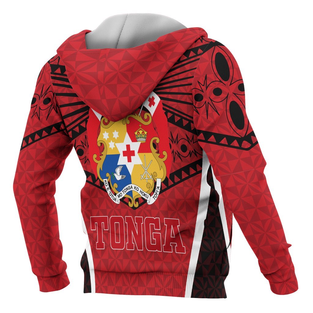 Tonga in My Heart Polynesian Tattoo Style 3D Printed Shirts TT0042-Apparel-TT-Hoodie-S-Vibe Cosy™