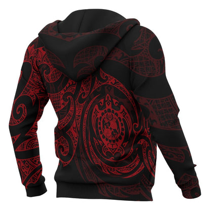 Tonga in My Heart Polynesian Tattoo Style 3D Printed Shirts TT0023-Apparel-TT-Hoodie-S-Vibe Cosy™