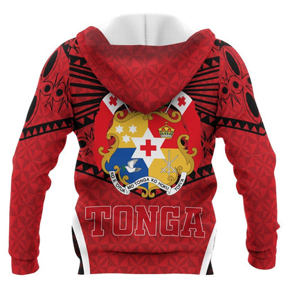 Tonga in My Heart Polynesian Tattoo Style 3D Printed Shirts TT0042-Apparel-TT-Hoodie-S-Vibe Cosy™