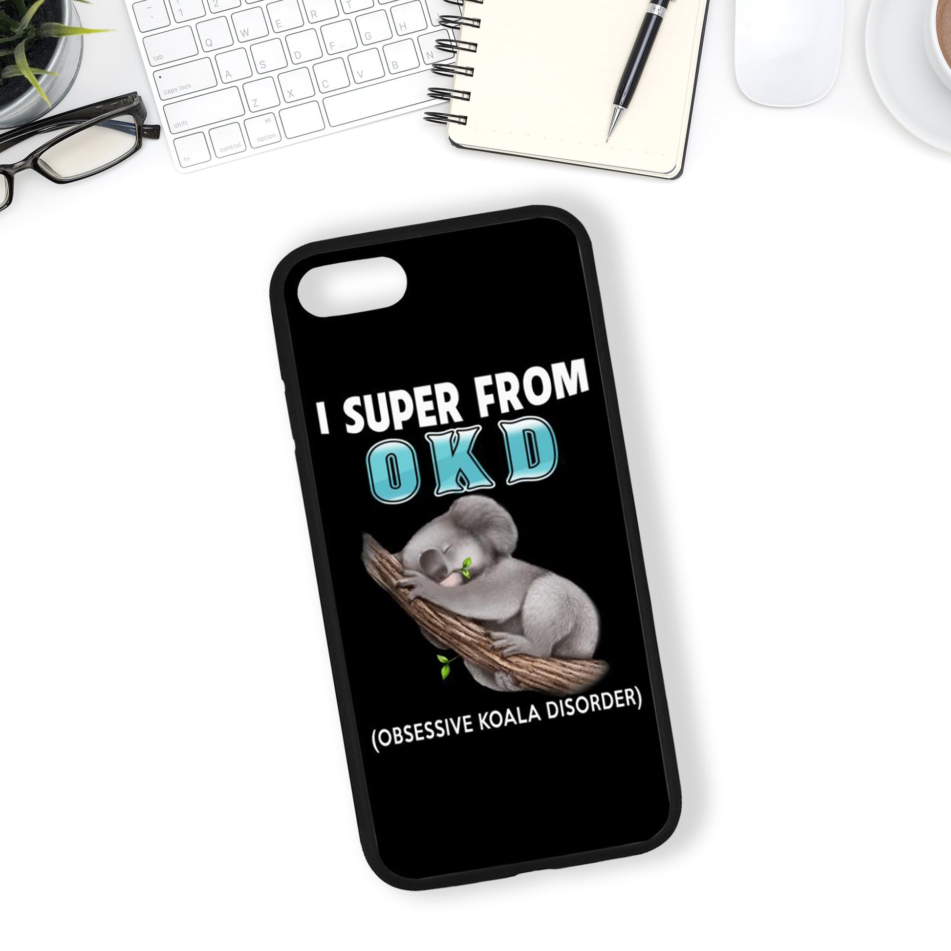 AUSTRALIA OKD RUBBER PHONE CASE K5-RUBBER PHONE CASES-HP Arts-One Size-Rubber Case for iPhone 7 4.7”-Vibe Cosy™