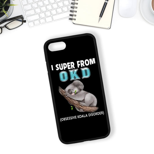 AUSTRALIA OKD RUBBER PHONE CASE K5-RUBBER PHONE CASES-HP Arts-One Size-Rubber Case for iPhone 7 4.7”-Vibe Cosy™