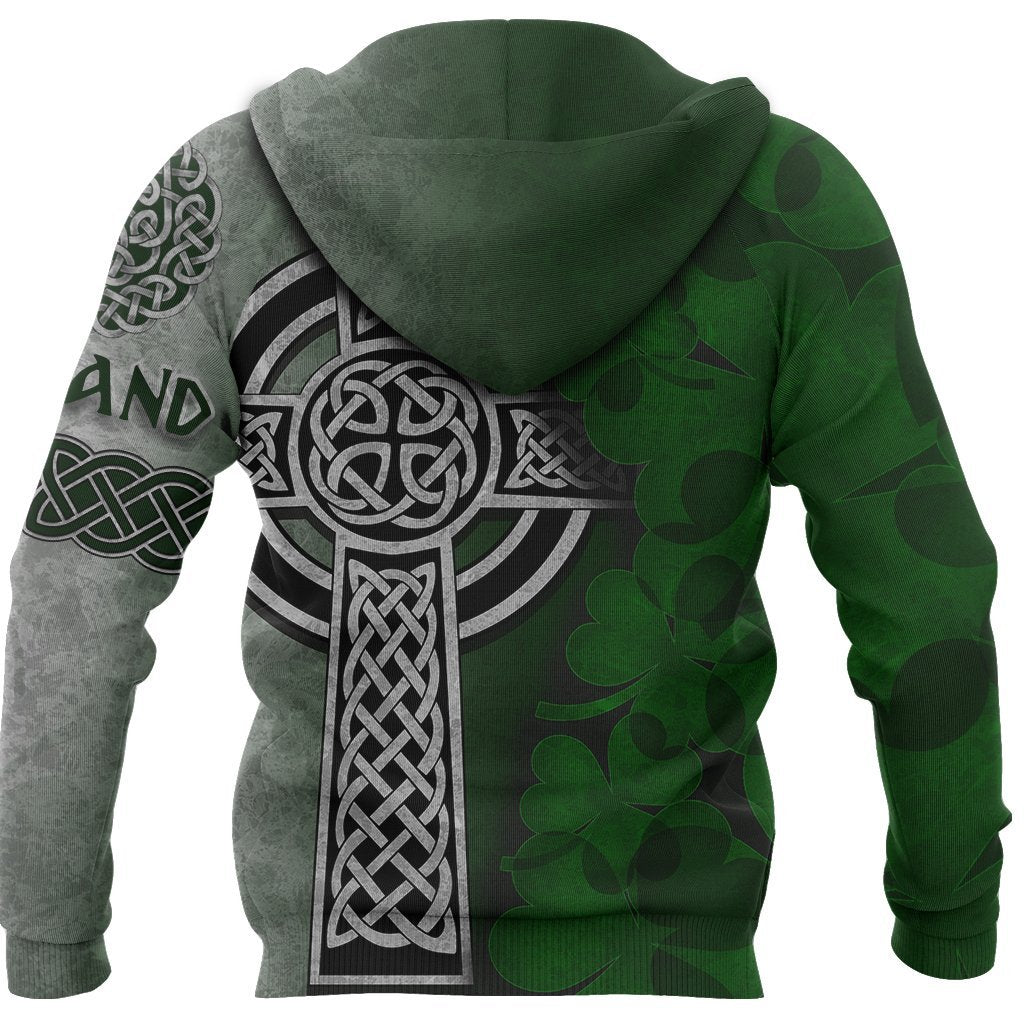 Ireland Patrick's Day 3D All Over Printed Shirts For Men and Women TT0122-Apparel-TT-Hoodie-S-Vibe Cosy™