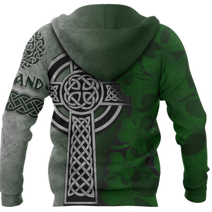 Ireland Patrick's Day 3D All Over Printed Shirts For Men and Women TT0122-Apparel-TT-Hoodie-S-Vibe Cosy™