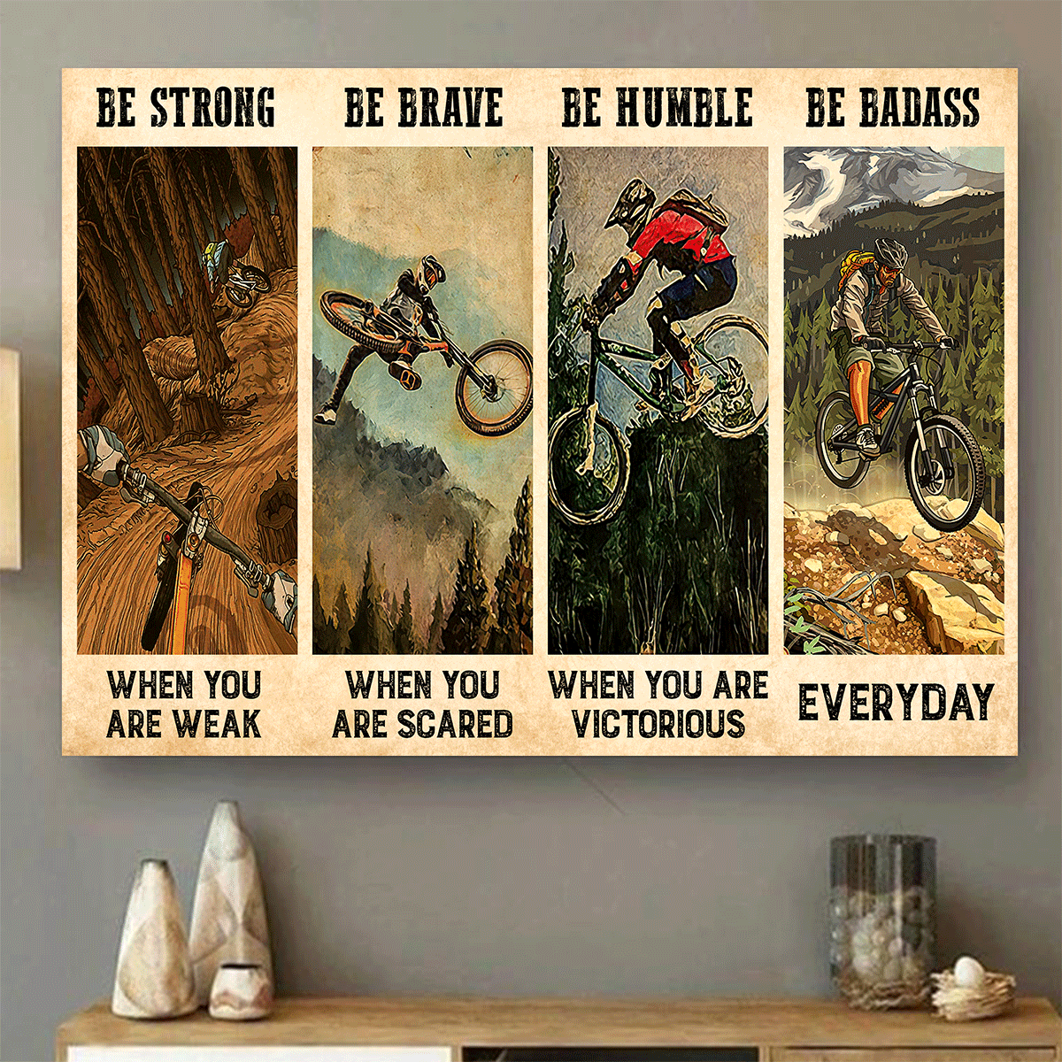 MTB Poster Horizontal Pi06052102