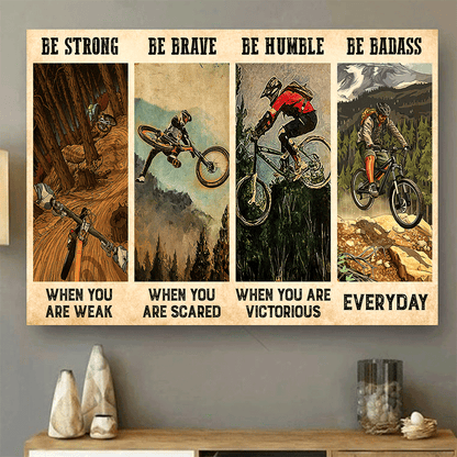 MTB Poster Horizontal Pi06052102