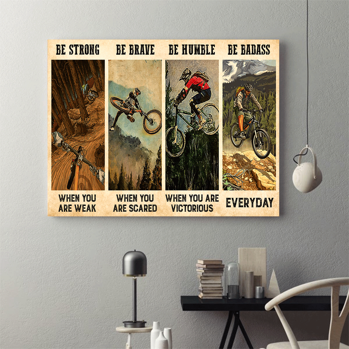MTB Poster Horizontal Pi06052102