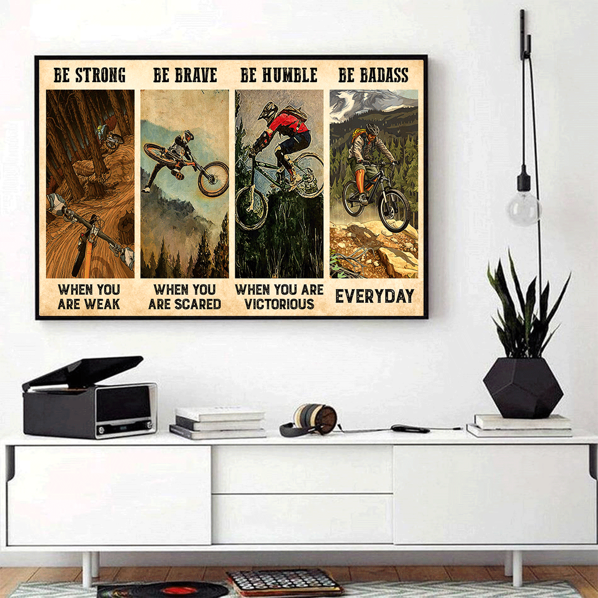 MTB Poster Horizontal Pi06052102