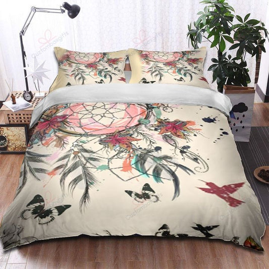 Hummingbird Dreamcatcher Bedding Set-ML-ML-US Twin-Vibe Cosy™