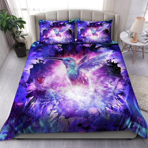 Beautiful Hummingbird Bedding Set-ML-ML-US Twin-Vibe Cosy™