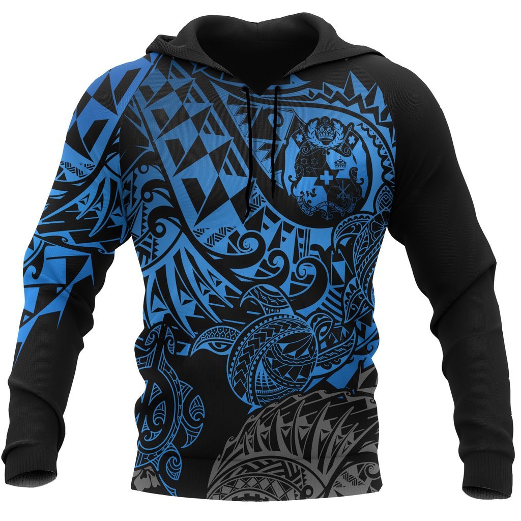 Tonga in My Heart Polynesian Tattoo Style 3D Printed Shirts TT0047-Apparel-TT-Hoodie-S-Vibe Cosy™