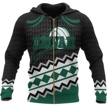 Hawaii Polynesian Tattoo Style 3D Printed Shirts TT0060-Apparel-TT-Zipped Hoodie-S-Vibe Cosy™