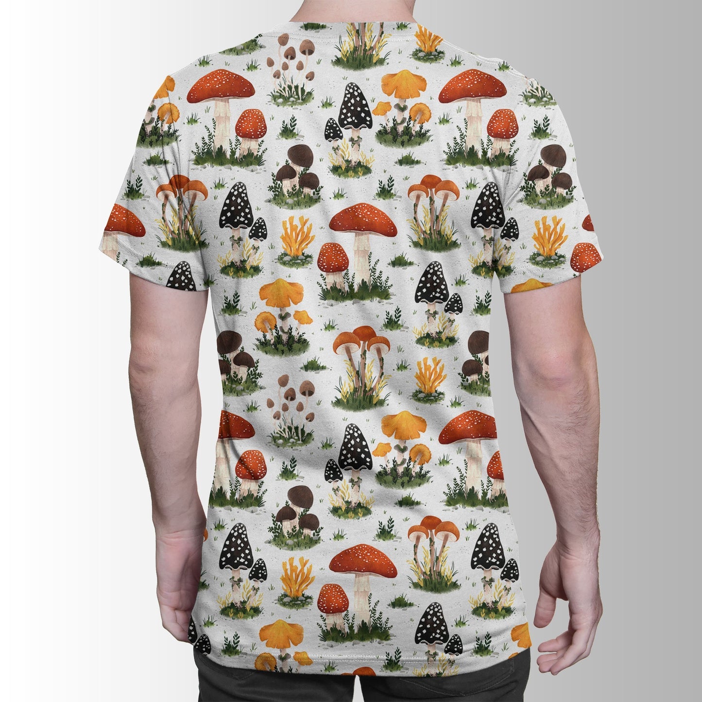 Many mushroom pants Hoodie-Apparel-NTH-Hoodie-S-Vibe Cosy™