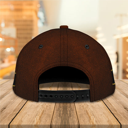 Customized Name Master Chef Classic Cap
