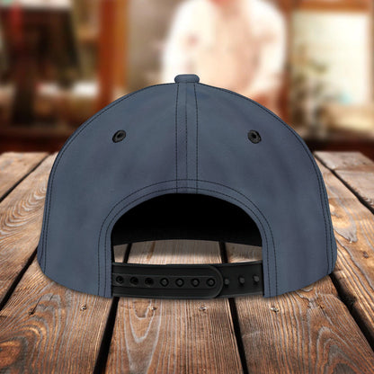 Customized Name Master Chef Classic Cap