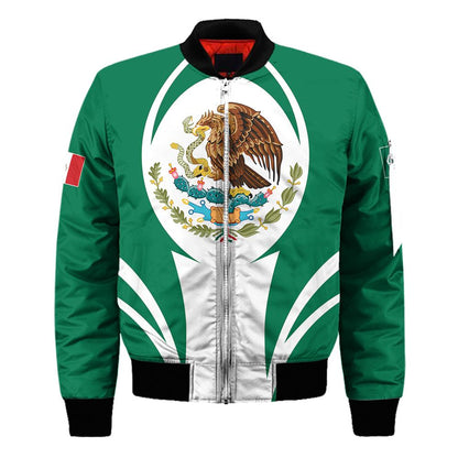 Mexico 3D All Over Printed Unisex Hoodie